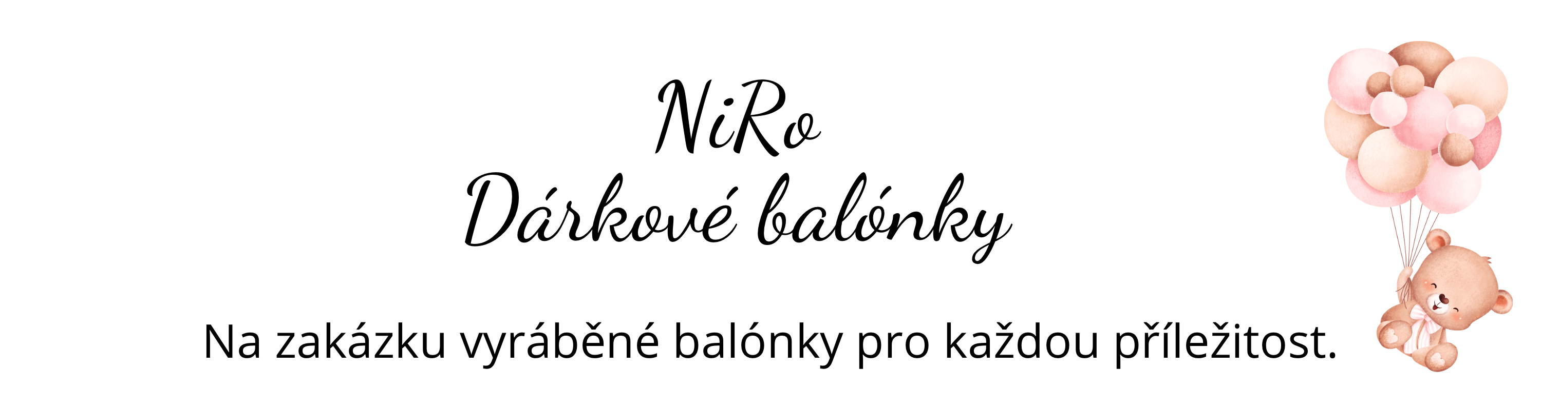 NiRo dárkové balónky